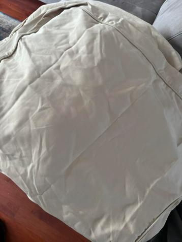 Nieuwe IKEA Bankhoes beige 3 persoons - afbeelding 3