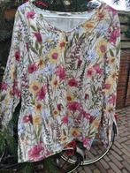 Tatuum Blouse - Maat 42 - Bloemenprint, Verzenden, Maat 42/44 (L), Zo goed als nieuw, Roze