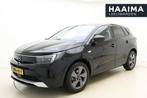 Opel Grandland 1.2 Turbo GS 130pk | Navigatie | Climate Cont, Auto's, Opel, Stof, Gebruikt, 1199 cc, Zwart