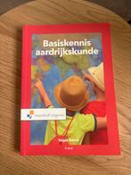 Basiskennis Aardrijkskunde PABO - Als Nieuw!, Ophalen of Verzenden, Gamma, Zo goed als nieuw, HBO