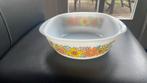 Ovenschaal van Jena glas diameter 23 cm, Ophalen of Verzenden