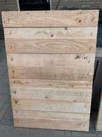 Houten vlonders 92x64 cm, Doe-het-zelf en Verbouw, Hout en Planken, Ophalen, Nieuw, Plank, 50 mm of meer