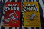 nieuw 2x Julius Zebra (geel en rood), Boeken, Nieuw, Ophalen of Verzenden, Fictie algemeen
