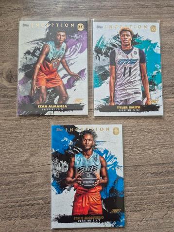 Topps Inception Base cards beschikbaar voor biedingen