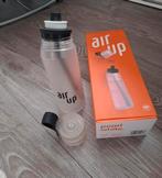 Air up fles wit zwart inclusief doos ☘️ Pearl White ☘️, Ophalen of Verzenden, Zo goed als nieuw