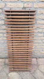 5 meter hardhout convectorput roosters, Minder dan 30 cm, Overige typen, Minder dan 60 cm, Ophalen of Verzenden
