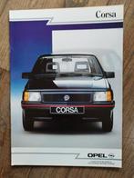 Opel Corsa brochure + technische gegevens 1988, Nieuw, Opel, Ophalen of Verzenden, Opel