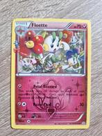 Pokemon Kaarten: Floette, Xerneas, Roserade, Ophalen of Verzenden, Gebruikt, Losse kaart, Foil