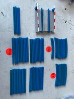 Lego rails Onderdelen - Blauw trein vintage, Ophalen of Verzenden, Gebruikt