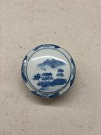 Antiek Japans shunga schaaltje met deksel, Antiek en Kunst, Ophalen of Verzenden