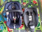 Cybex Aton Q i-Size autostoeltje met isofix base, Kinderen en Baby's, Autostoeltjes, Autogordel of Isofix, Gebruikt, 0 t/m 13 kg