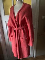 Flamingo roze vest Second Female met wol alpaca M, Verzenden, Zo goed als nieuw, Maat 38/40 (M), Roze