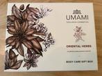 UMAMI - oriental herbs exlusive cosmetics, Ophalen of Verzenden, Nieuw, Bodylotion, Crème of Olie