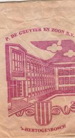 P de Gruyter en zoon Den Bosch - levensmiddelen, Verzamelen, Ophalen of Verzenden