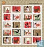 Nederland NVPH nr V2887/96 postfris Decemberzegels 2011, Postzegels en Munten, Verzenden, Na 1940, Postfris