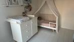 Kidsmill Lars peuter/baby bed en commode, Kinderen en Baby's, Kinderkamer | Complete kinderkamers, Ophalen, Zo goed als nieuw