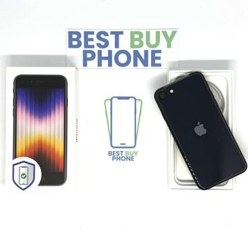 iPhone SE 2022 128GB zwart /ongebruikt + 12 maanden garantie beschikbaar voor biedingen