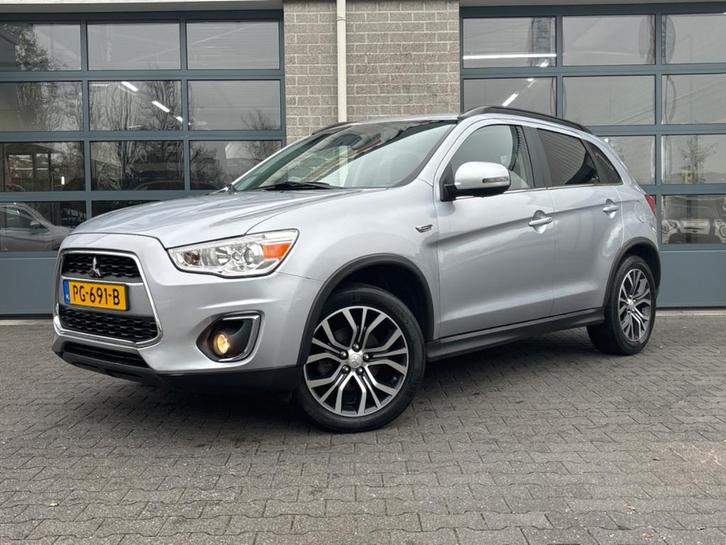 Mitsubishi ASX 1.6 Cleartec Intense | TREKHAAK | CRUISE CONT, Auto's, Mitsubishi, Bedrijf, Te koop, ASX, ABS, Airbags, Alarm, Cruise Control