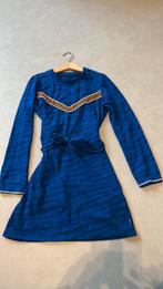 Blauwe jurk 134-140 lange mouw van WE Fashion, WE, Meisje, Ophalen of Verzenden, Zo goed als nieuw