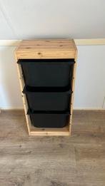 IKEA TROFAST opbergsysteem met bakken, 5 laden of meer, Zo goed als nieuw, Minder dan 100 cm, 25 tot 50 cm