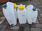 Jerrycans drinkwater, Caravans en Kamperen, Kampeeraccessoires, Ophalen, Zo goed als nieuw