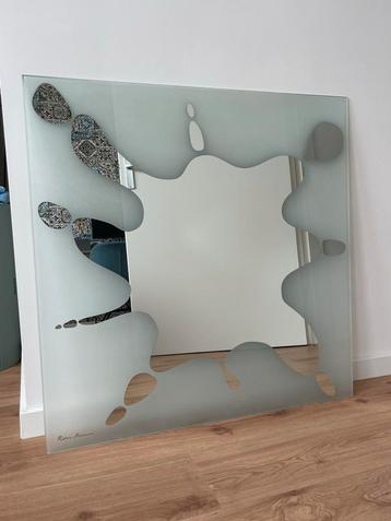 Design Spiegel 'Spot' - 1m x 1m beschikbaar voor biedingen