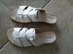 NIEUWE SLIPPERS merk: ROHDE, Ophalen of Verzenden, Nieuw, Wit, Sandalen of Muiltjes