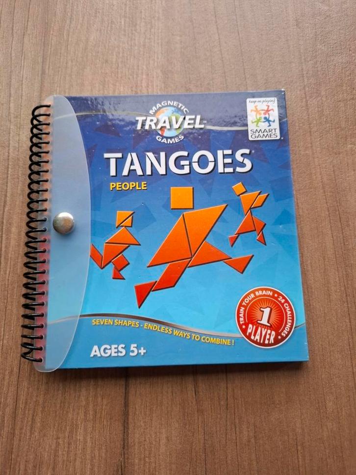 Tangoes People 5+, Kinderen en Baby's, Speelgoed | Educatief en Creatief, Zo goed als nieuw, Ophalen of Verzenden