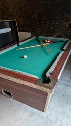 7ft superleague pool table, Ophalen, Gebruikt, Pooltafel