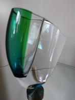 Kosta Boda vaas Mirage, Ophalen of Verzenden, Overige kleuren, Glas, Minder dan 50 cm