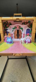Playmobile draagbaar prinsessen kasteel koffer, Kinderen en Baby's, Speelgoed | Poppenhuizen, Ophalen, Zo goed als nieuw