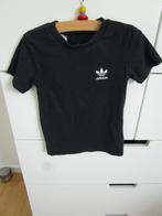 Adidas maat 86 - zwart shirt met korte mouwen, Kinderen en Baby's, Babykleding | Maat 86, Shirtje of Longsleeve, Ophalen of Verzenden