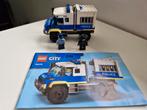LEGO City 60276 Gevangenentransport – Compleet - met boekje!, Ophalen of Verzenden, Zo goed als nieuw