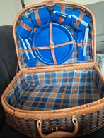 Picknickmand voor 4 personen, Ophalen of Verzenden