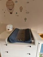 Commodeblad + verschoonkussen met hoezen, Ophalen of Verzenden, Zo goed als nieuw, Overige typen