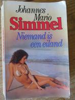 Johannes Mario Simmel. "Niemand is een eiland"., Boeken, Romans, Gelezen, Johannes Mario Simmel., Ophalen of Verzenden, Europa overig