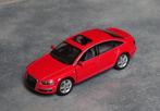 Audi A6 TDI 1:40 rood zonder OVP, Ophalen of Verzenden, Zo goed als nieuw, Auto