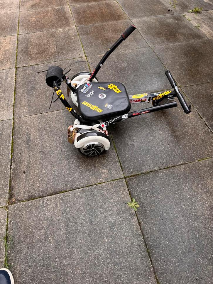 Oxboard Hoverboard met Stoeltje, Fietsen en Brommers, Steps, Gebruikt, Elektrische step (E-scooter), Ophalen