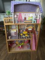 Poppenhuis van kidkraft, Kinderen en Baby's, Speelgoed | Poppenhuizen, Ophalen of Verzenden, Zo goed als nieuw, Poppenhuis