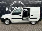 Fiat Doblò 1.4 Comfort NL-Auto/1ste Eigenaar/NAP/APK/Dubbel, Voorwielaandrijving, Stof, 4 cilinders, Wit