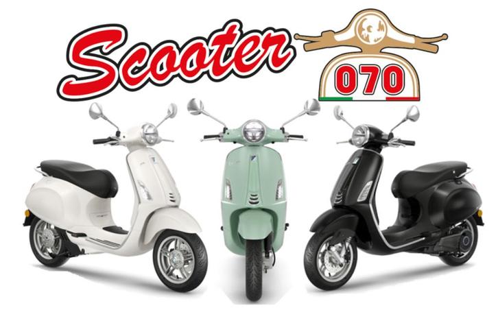 Vespa Elettrica Primavera MY24  45km uitneembare accu 2025, Fietsen en Brommers, Scooters | Vespa, Nieuw, Overige modellen, Maximaal 45 km/u