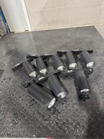 8x Rail Spots - Verlichting, Ophalen, Gebruikt, Metaal of Aluminium, Led