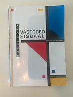 Basisboek Vastgoedfiscaal 9e herziene druk, Ophalen of Verzenden, Beta, HBO