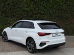 Audi A3 Sportback 40 TFSI e S-Line Panorama CarPlay, Auto's, Audi, Gebruikt, Zwart, 4 cilinders, 1535 kg