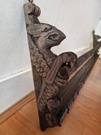 Bijzonder houten bordenrek, Ophalen, Gebruikt