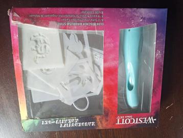 Westcott elektrische airbrush stift beschikbaar voor biedingen