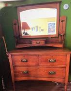 Kast Arts&Craft, Antiek en Kunst, Antiek | Meubels | Kasten, Ophalen