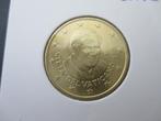 Vaticaan 50 cent 2010 unc, Verzenden, Vaticaanstad, 50 cent, Losse munt
