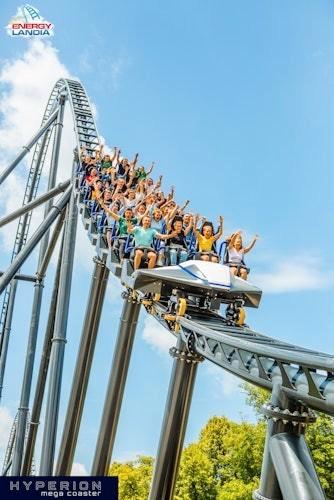 4x toegangskaart Energylandia in Polen beschikbaar voor biedingen