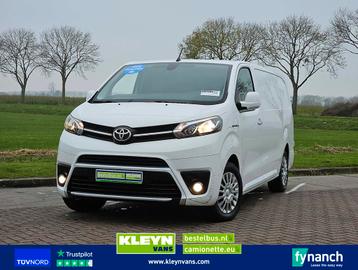 TOYOTA PRO-ACE electric 50 kwh l3 beschikbaar voor biedingen